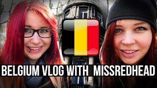 BELGIUM VLOG with MissRedHead [TALKING TUESDAY] | Jassy J