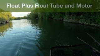 Float Plus Float Tube and Motor