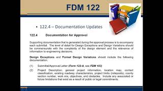 2020 Updates to FDM 122