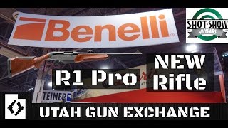 SHOT Show - 2018 Benelli's  NEW R1 Pro Semi-Auto Rifle