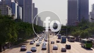 Beijing Traffic footage 015613 UHD - 4k Stock Footage