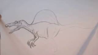 Images Of How To Draw Indoraptor Easy