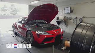 Dyno Test: How Much Power Does the 2020 Toyota Supra REALLY Make?