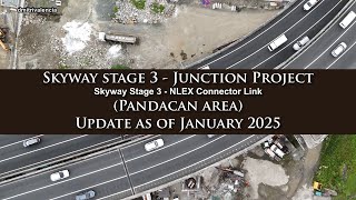 Metro Manila Skyway Stage 3 Junction project Update as of January 2025