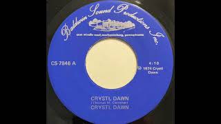 Crystl Dawn - s/t PA Psych 1974