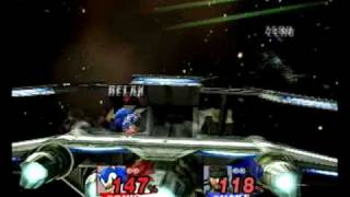 Aldo (Snake) vs. relaxedexorcist (Sonic)