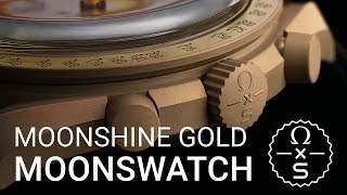 NEW MOONSWATCH!!! - MOONSHINE GOLD MoonSwatch just announced