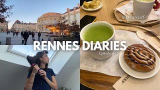 Rennes Diaries : (ÉPISODE 13) routine, sport …