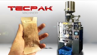 Economy VFFS with Rovema Volumetric Cup Filler | TECPAK Machinery