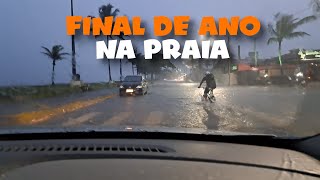 ALAGAMENTO NA ORLA DA PRAIA DE PERUÍBE| LITORAL SUL DE SP| 26.12.2024