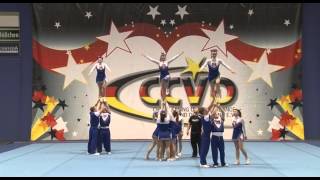 RMOst2015 - Sweet Memory - Senior Limited Coed Cheer Level 6