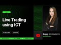 Live trading using ICT (Thai)| Peggy Srikitsadarom | 07 October 2024