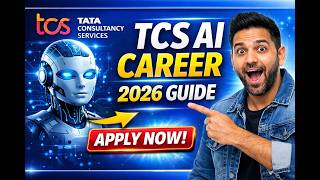 How To Apply TCS AI Career Program 2026 | Full Guide | Eligibility, Benefits