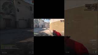 Nice little 4 piece chicken nugget ... also my first ever YouTube Short #csgo #ppbizon #gaming