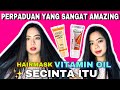 RAHASIA RAMBUT HALUS DAN LEMBUT HANYA 2 PRODUK/ REVIEW