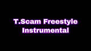 #activegxng T.Scam Freestyle Instrumental (prod by Aybee x Ekayy)