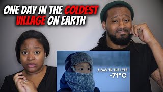 American Couple Reacts "One Day in the Coldest Village on Earth | Yakutia"