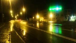 A180 CDi ESP wet test (2)