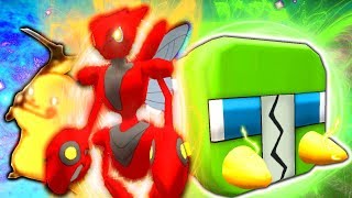 ULTRA SPACE ADVENTURE in PIXELMON! (Minecraft Pokemon Mod)