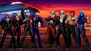 [KOF MUGEN] K' Team vs Rugal Team