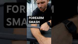 Fix Your Wrist Pain \u0026 Elbow Pain | Barbell Forearm Smash