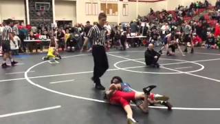 Mykeal vs Caleb Hewitt 2/22/15