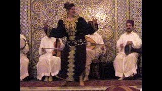 Vintage / folk style belly dancer in Fes, Morocco, 1999 World Dance New York Archive