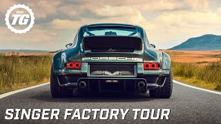 Singer Factory Tour: How The Most Beautiful Porsches In The World Are Restored | Top Gear