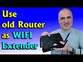 How to convert your router into an access point, Connect 2 routers together