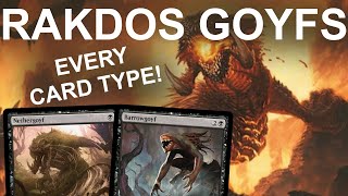 GOYFING AROUND! Legacy Rakdos Goyfs, a Pyrogoyf-Inspired Brew Challenge! MTG