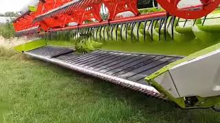 Claas Convio Flex being PDI’d