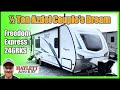 ½ Ton Azdel Couples Dream RV 2021 Freedom Express 246RKS