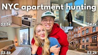 NYC Apartment Hunting 2025 | 12 apt tours w/ prices & locations