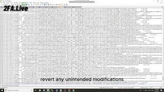 [2Fa.live] Mastering Edit Text VIA Facebook: Episode 1 Notepad++ (English Version)