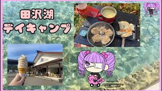 【Vlog】田沢湖とかを紅葉ドライブ/キャンプ飯と醤油ソフト食べました