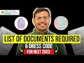 List of Documents Required & Dress Code For NEET 2023 | Latest Update By NTA | Dr. Anand Mani