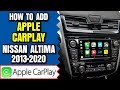 Nissan Altima Apple Carplay 2013-2018 Nissan Altima Apple CarPlay Nissan Altima Android Auto Connect