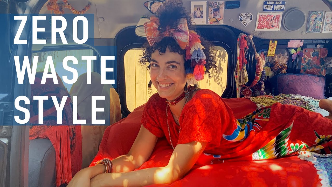 Living In A Van Resisting The Man Corinne Loperfido S Zero Waste