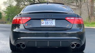 JHM \u0026 Magnaflow Exhaust on B8 Audi S5 4.2 V8