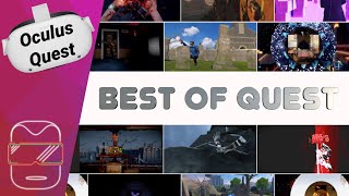BEST OF QUEST 2020 - Die besten Oculus Quest Games [deutsch] Oculus Quest 2 Games VR Spiele 2021