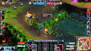 ITENJOY NLB 4강 B조 SKT T1 K vs JinAir Stealths 4경기