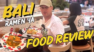 Ramen Ya Japanese Restaurant: A Foodie's Paradise in Bali | Bali Food Review