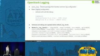 Python Basics for Operators Troubleshooting OpenStack