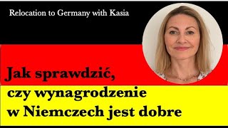 Jak sprawdzić, czy wynagrodzenie w Niemczech jest dobre?