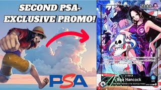 One Piece TCG News - PSA Magazine Boa Hancock Exclusive Promo Reveal!