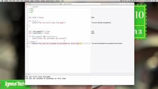 swift3 Logical AND OR and NOT operators