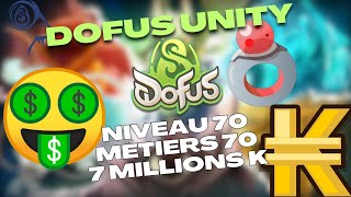 RUSH UNITY : LVL60, 2 MILLIONS ET TOUS LES METIERS UP (TOUT EN DÉTAIL AVEC ROUTE XP DROP)