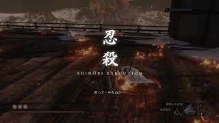 【SEKIRO】『柔剣 エマ/葦名一心』カンスト周回(10周目) 【隻狼】