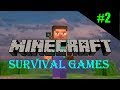 Minecraft Survival Games #2 I My FPS is so bad!!