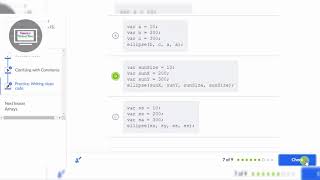 Readable code